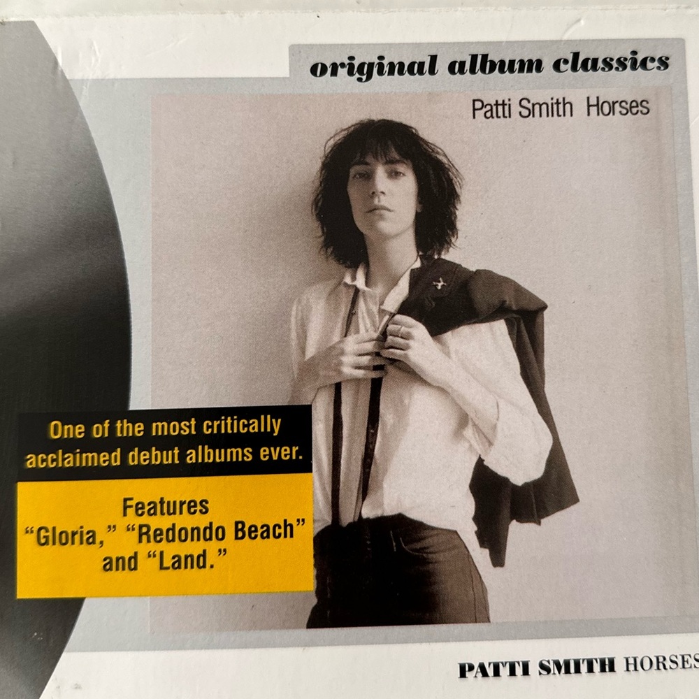 Parti Smith Horses CD